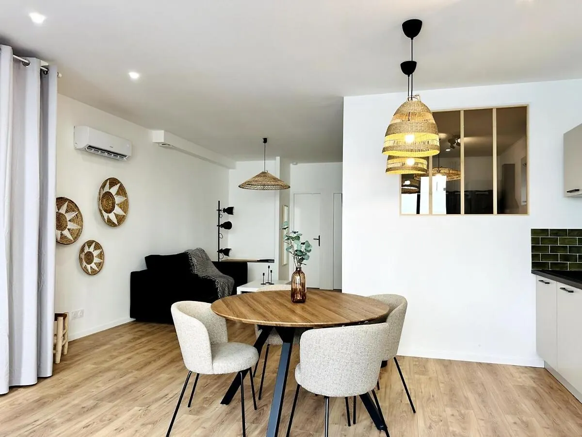 Loft Moderne climatisé centre ville Valence  0*, Valence (Drome) Fransa
